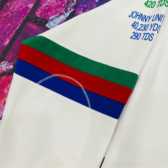 Mitchell N Ness Quarterbacks Of The Century Limited Edition Football Jersey 4XL - Picture 5 of 14